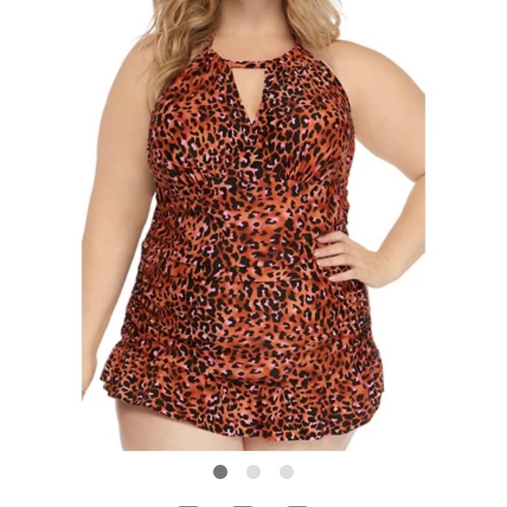 Plus Size Swim Dress